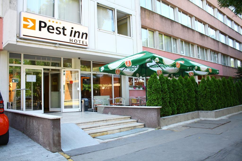 Hotel Pest Inn Budapeste Exterior foto