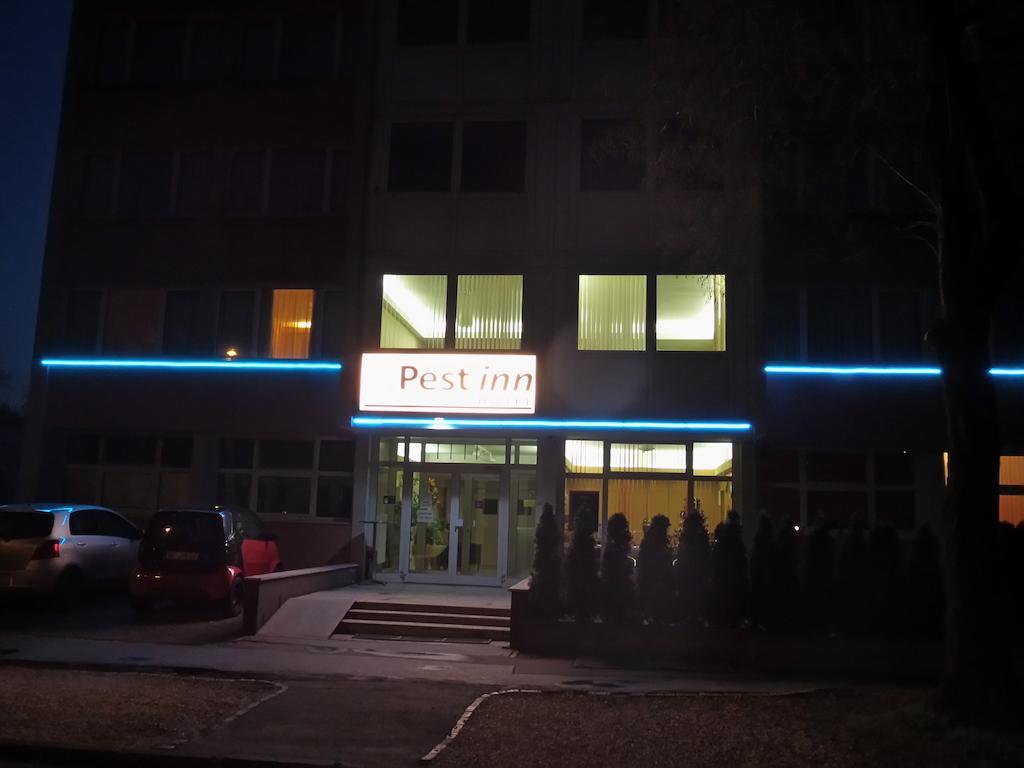 Hotel Pest Inn Budapeste Exterior foto