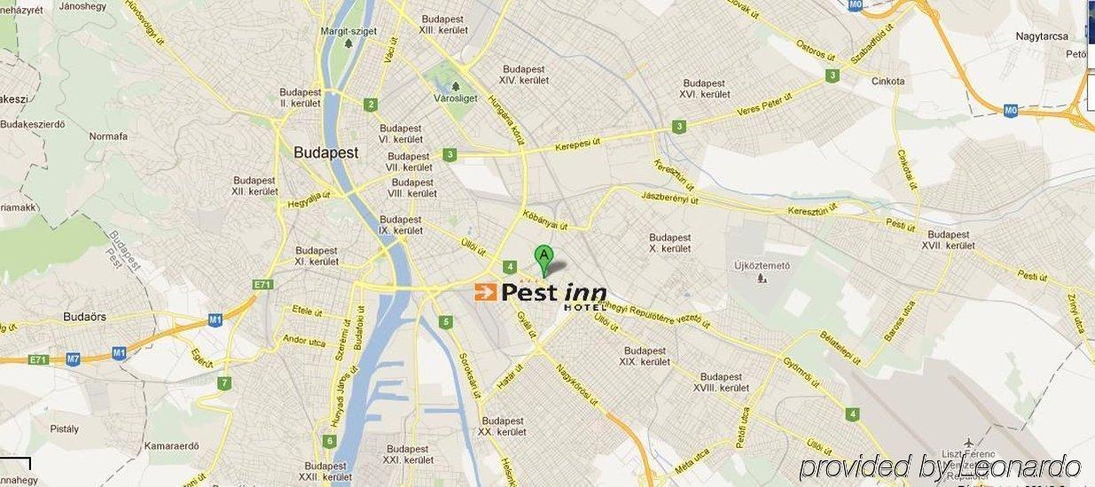 Hotel Pest Inn Budapeste Exterior foto